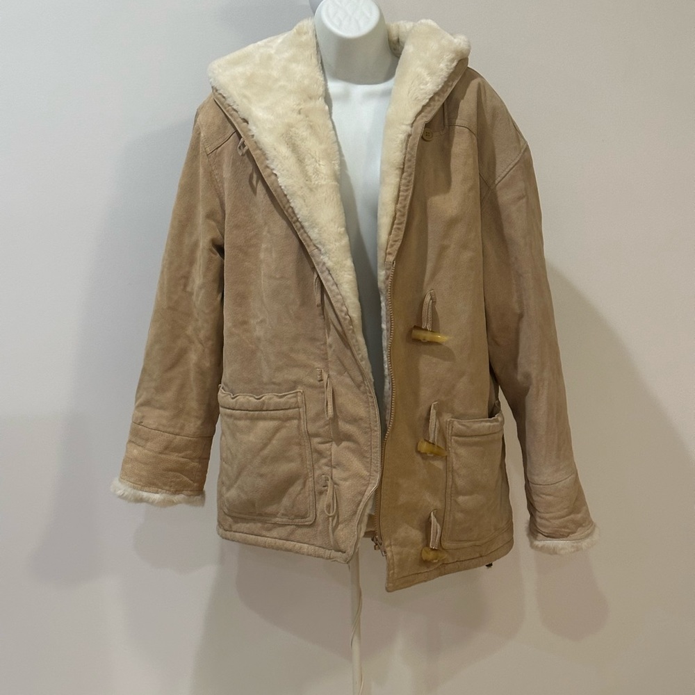 Beautiful genuine leather jacket